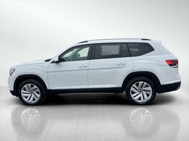 used 2021 Volkswagen Atlas car, priced at $28,990