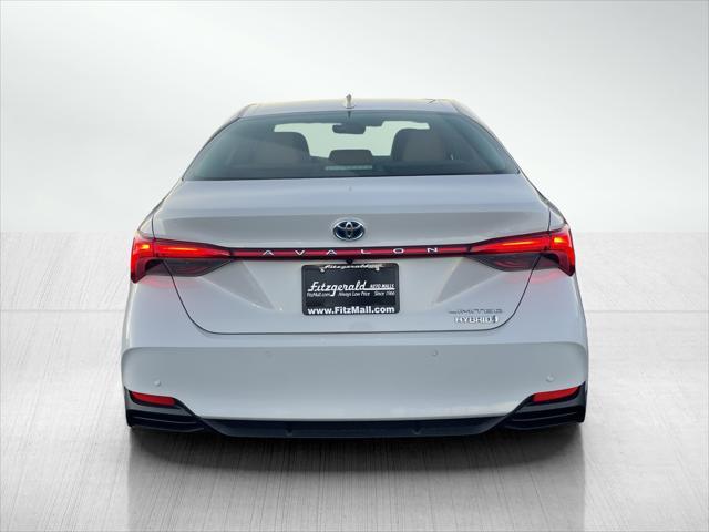 used 2022 Toyota Avalon Hybrid car, priced at $34,491