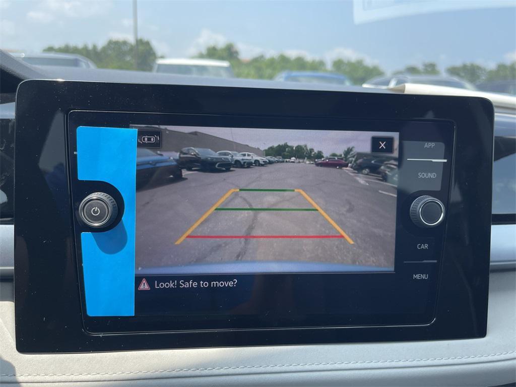 new 2025 Volkswagen Taos car, priced at $31,453