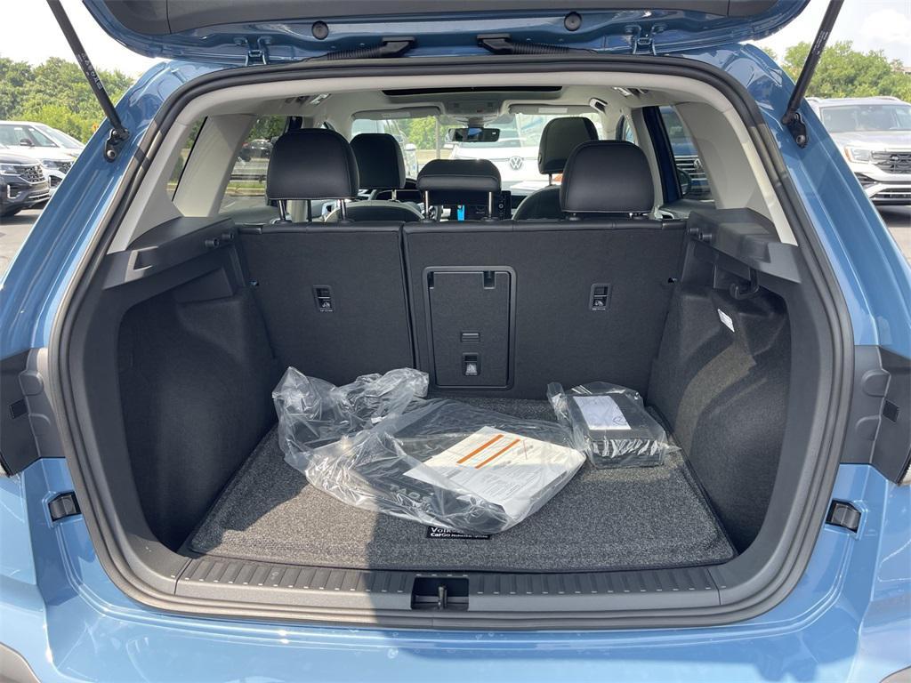 new 2025 Volkswagen Taos car, priced at $31,453