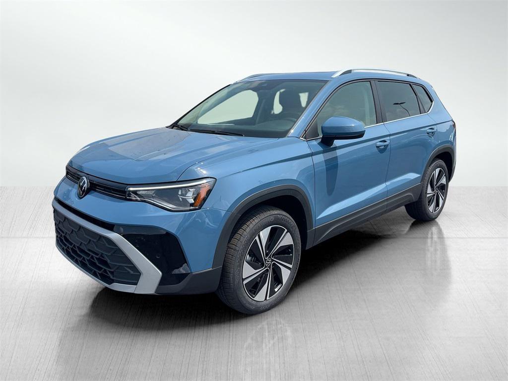 new 2025 Volkswagen Taos car, priced at $31,453