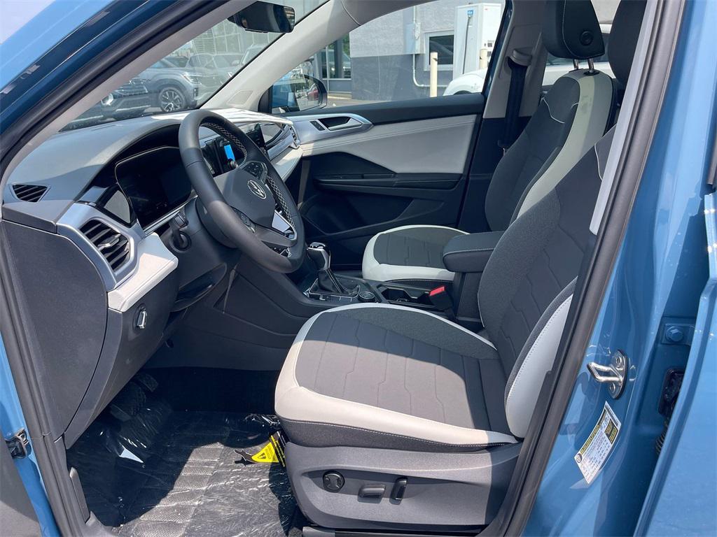 new 2025 Volkswagen Taos car, priced at $31,453