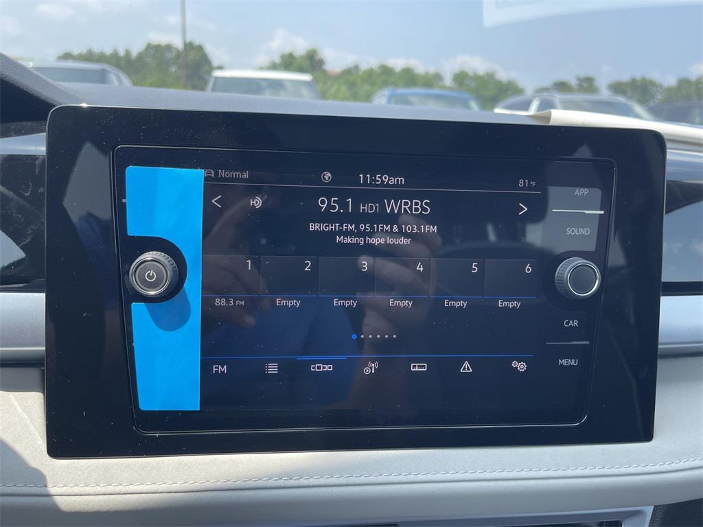 new 2025 Volkswagen Taos car, priced at $31,453