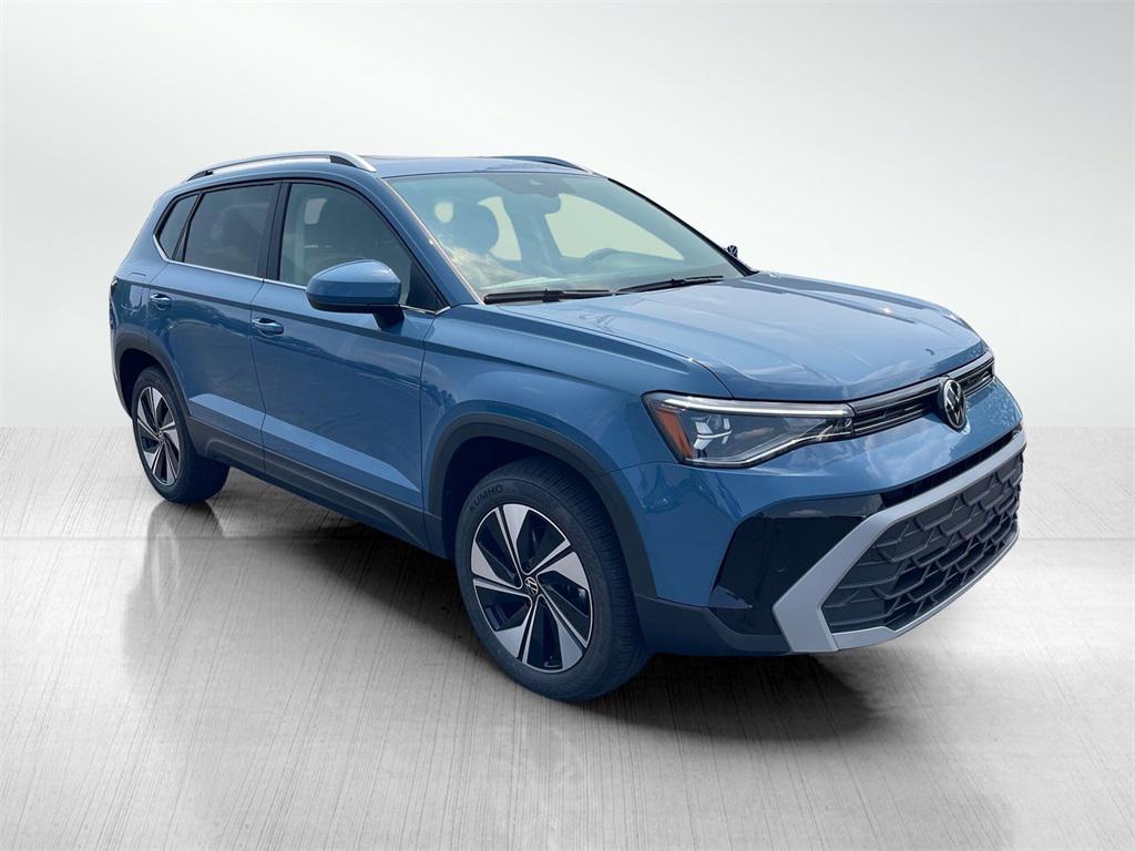 new 2025 Volkswagen Taos car, priced at $31,453