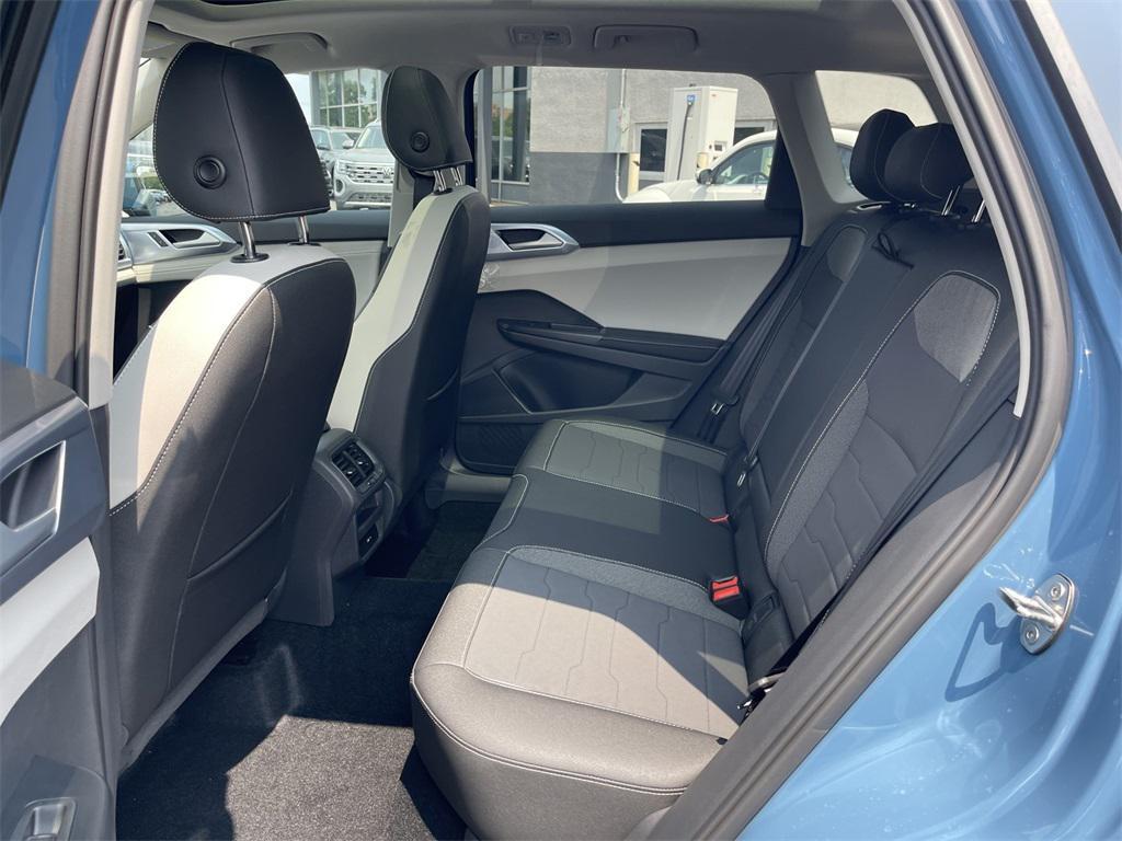 new 2025 Volkswagen Taos car, priced at $31,453