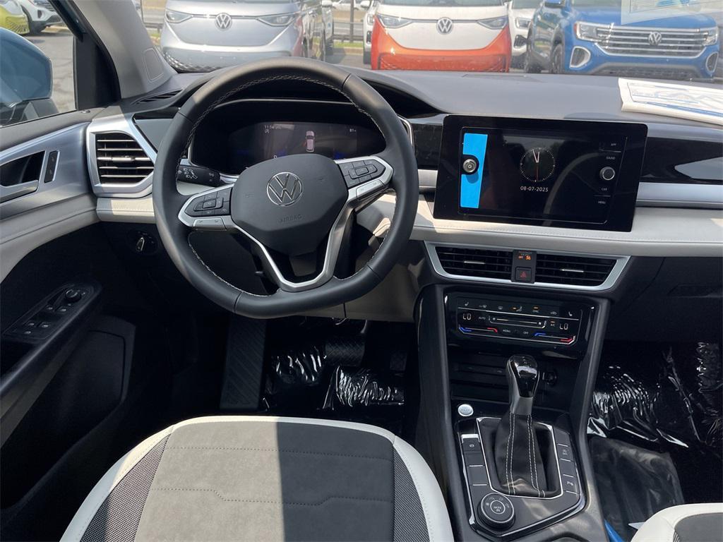 new 2025 Volkswagen Taos car, priced at $31,453