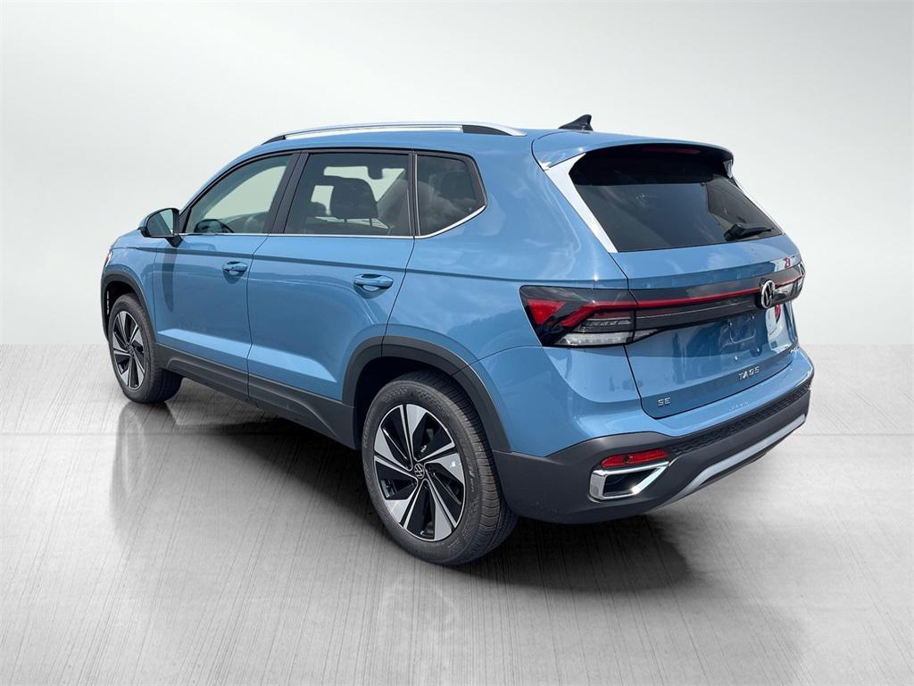 new 2025 Volkswagen Taos car, priced at $31,453