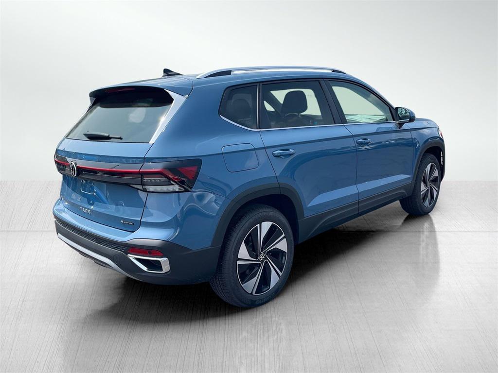 new 2025 Volkswagen Taos car, priced at $31,453
