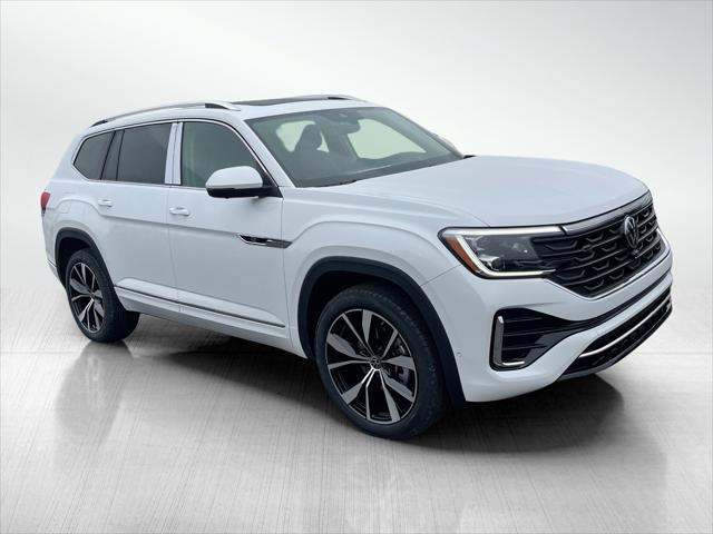 new 2025 Volkswagen Atlas car, priced at $52,946