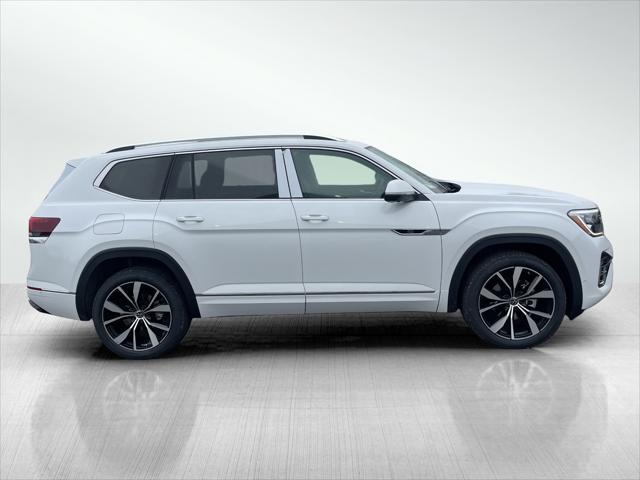 new 2025 Volkswagen Atlas car, priced at $52,946