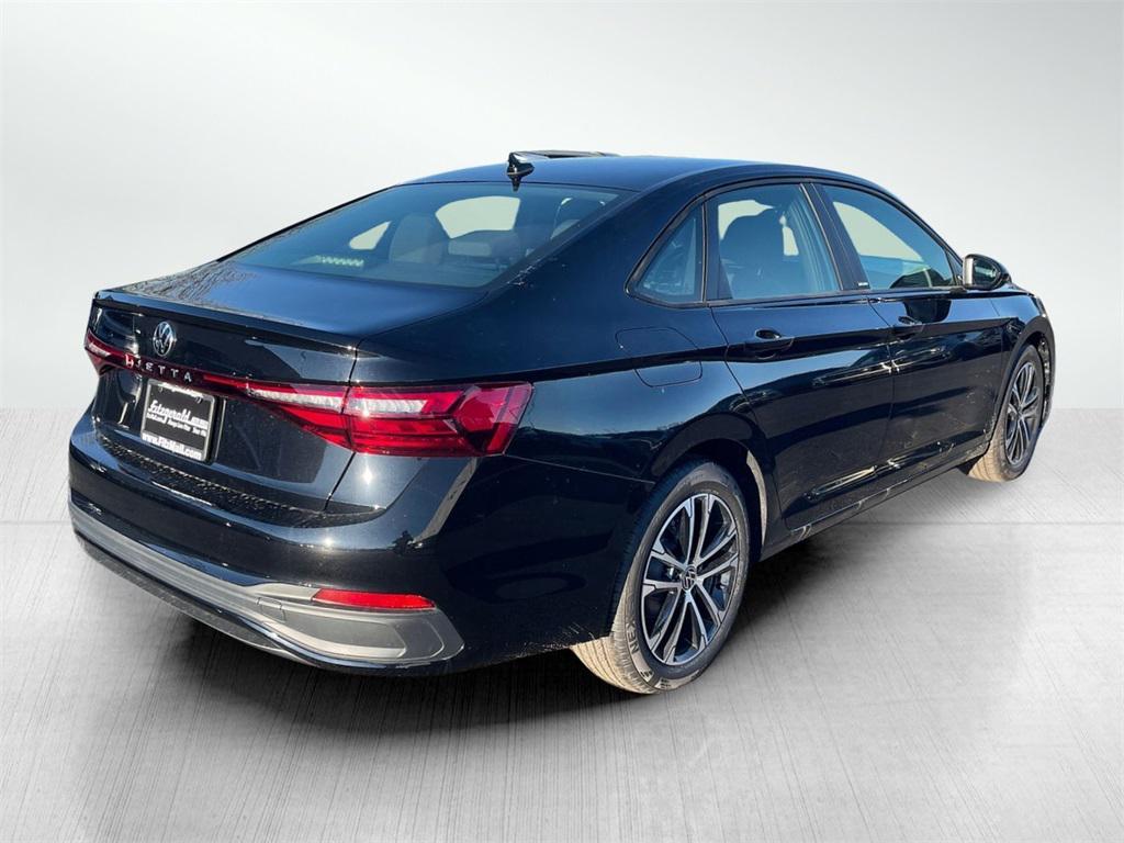 new 2026 Volkswagen Jetta car, priced at $26,597