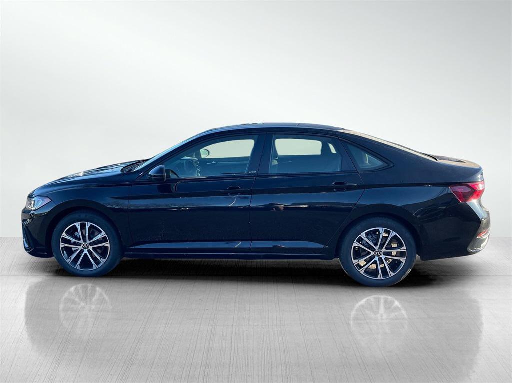 new 2026 Volkswagen Jetta car, priced at $26,597