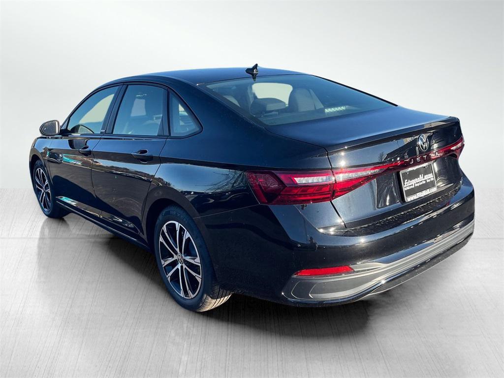 new 2026 Volkswagen Jetta car, priced at $26,597