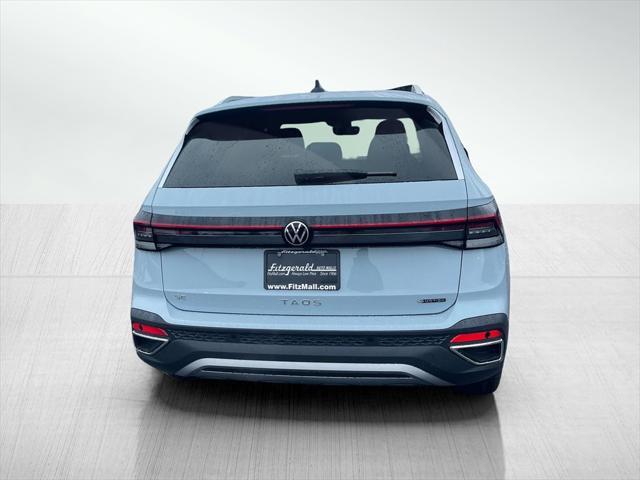 new 2025 Volkswagen Taos car, priced at $32,406