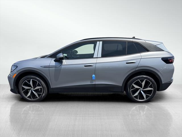 new 2025 Volkswagen ID.4 car, priced at $53,347