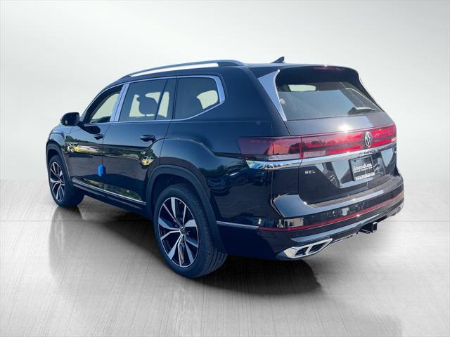 new 2025 Volkswagen Atlas car, priced at $53,509
