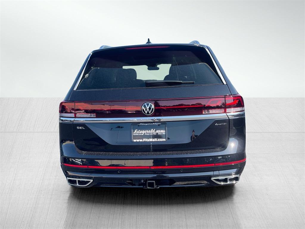 new 2025 Volkswagen Atlas car, priced at $53,509