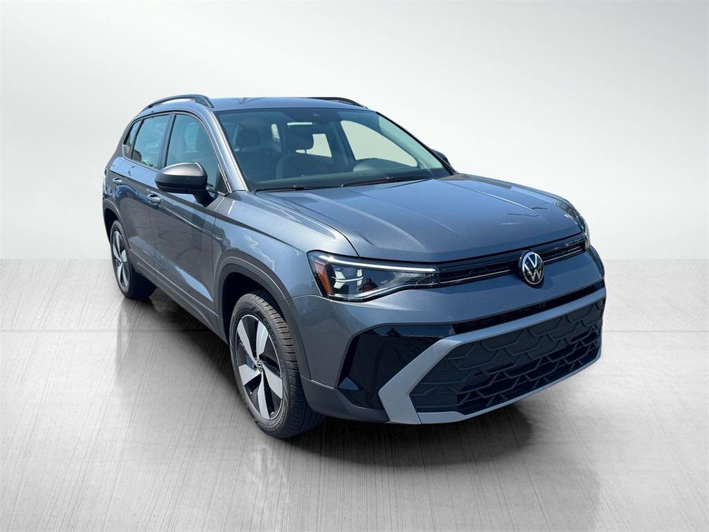 new 2025 Volkswagen Taos car, priced at $26,305