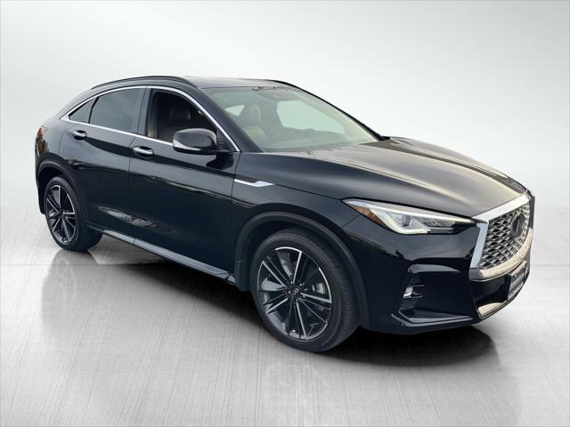 used 2022 INFINITI QX55 car, priced at $32,490