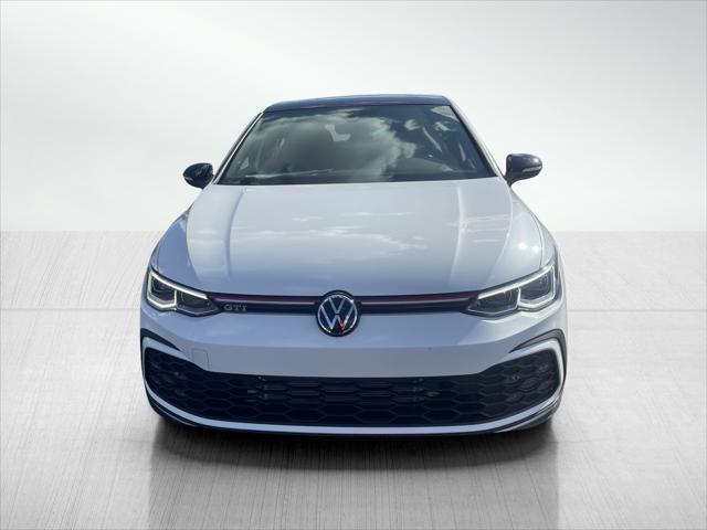 new 2024 Volkswagen Golf GTI car, priced at $35,258