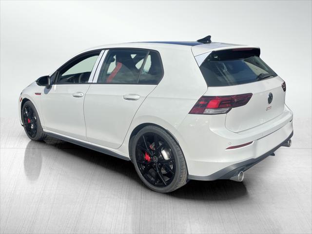 new 2024 Volkswagen Golf GTI car, priced at $35,258