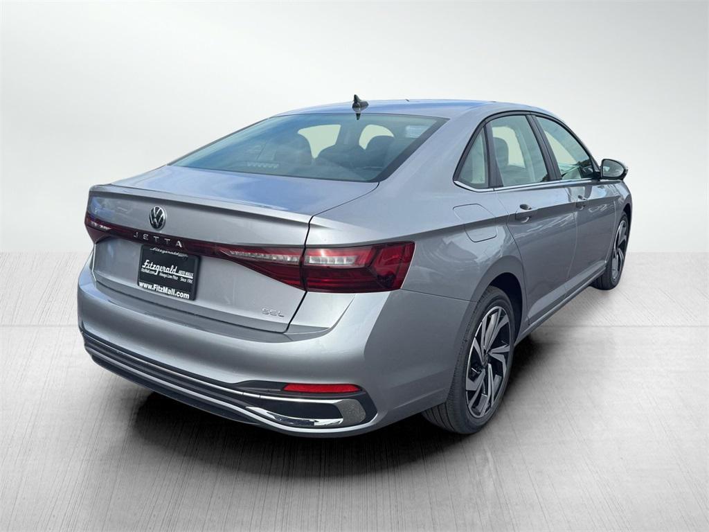 new 2026 Volkswagen Jetta car, priced at $31,104