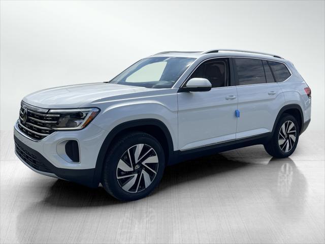 new 2024 Volkswagen Atlas car, priced at $43,640