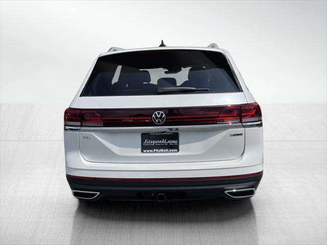 new 2024 Volkswagen Atlas car, priced at $43,640