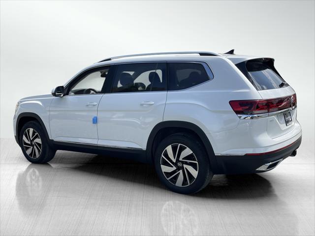 new 2024 Volkswagen Atlas car, priced at $43,640