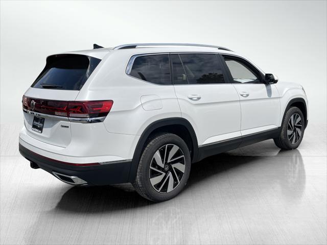 new 2024 Volkswagen Atlas car, priced at $43,640