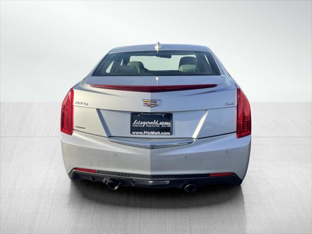 used 2018 Cadillac ATS car, priced at $22,491