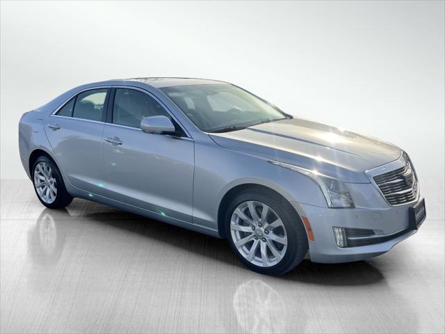 used 2018 Cadillac ATS car, priced at $23,990