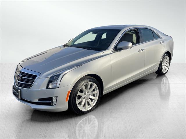 used 2018 Cadillac ATS car, priced at $22,491