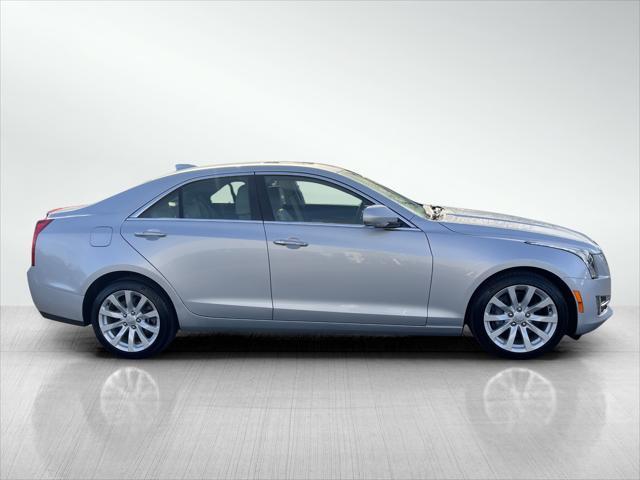 used 2018 Cadillac ATS car, priced at $22,491