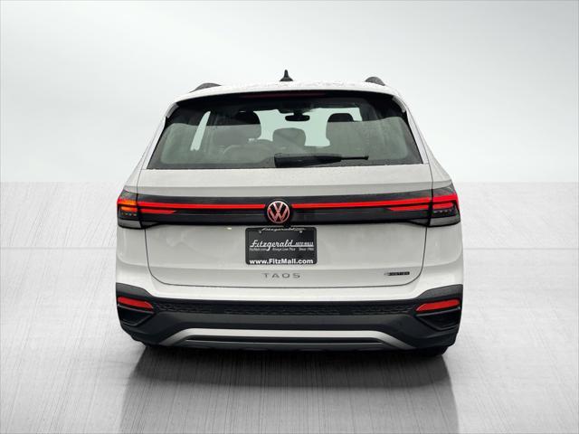 new 2025 Volkswagen Taos car, priced at $26,010