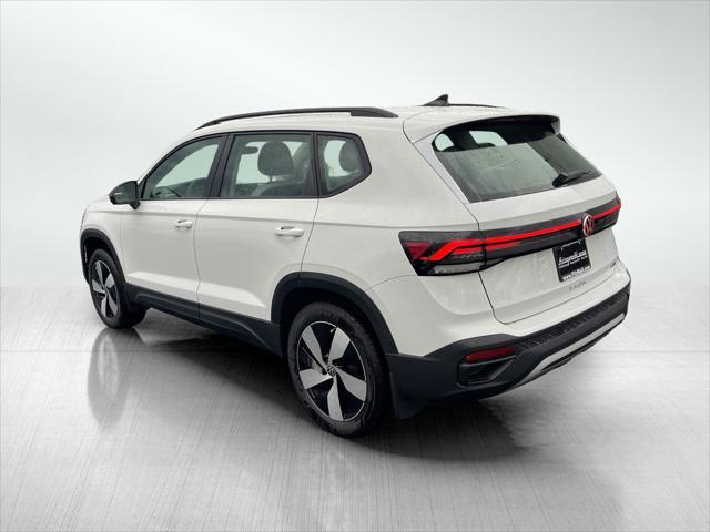 new 2025 Volkswagen Taos car, priced at $26,010