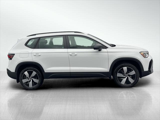 new 2025 Volkswagen Taos car, priced at $26,010