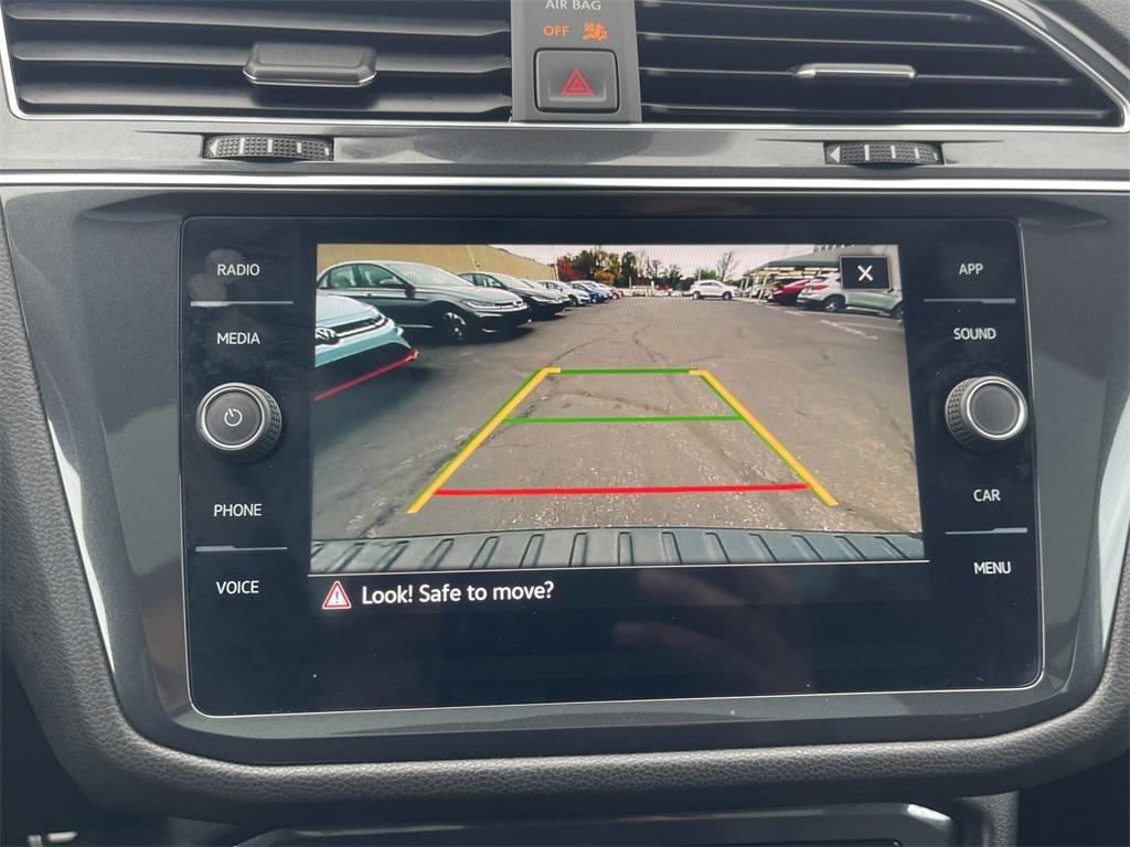 used 2022 Volkswagen Tiguan car, priced at $24,491