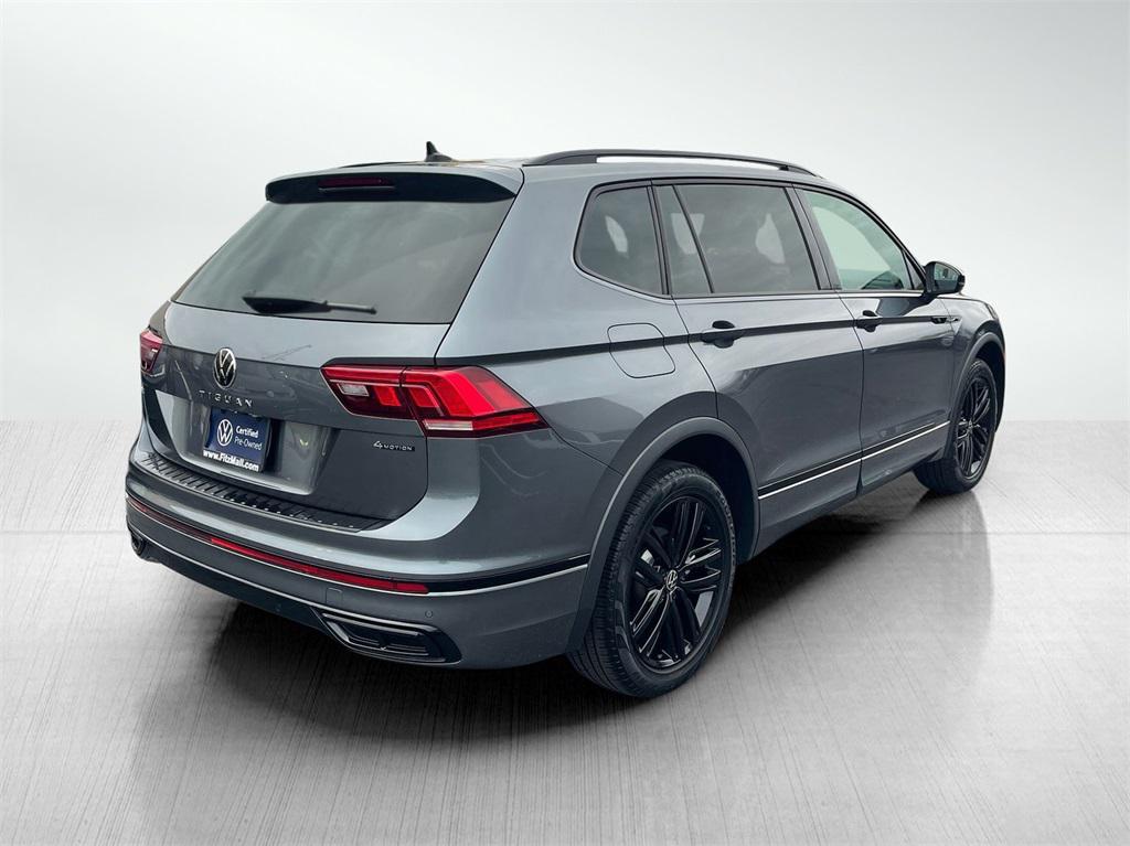 used 2022 Volkswagen Tiguan car, priced at $24,491