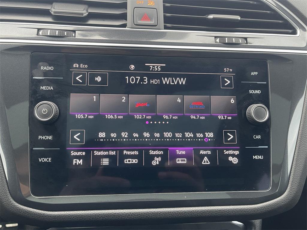 used 2022 Volkswagen Tiguan car, priced at $24,491