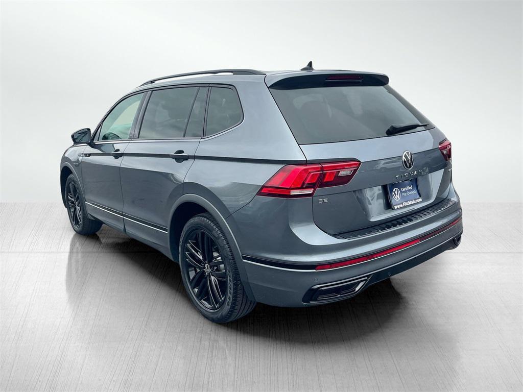 used 2022 Volkswagen Tiguan car, priced at $24,491