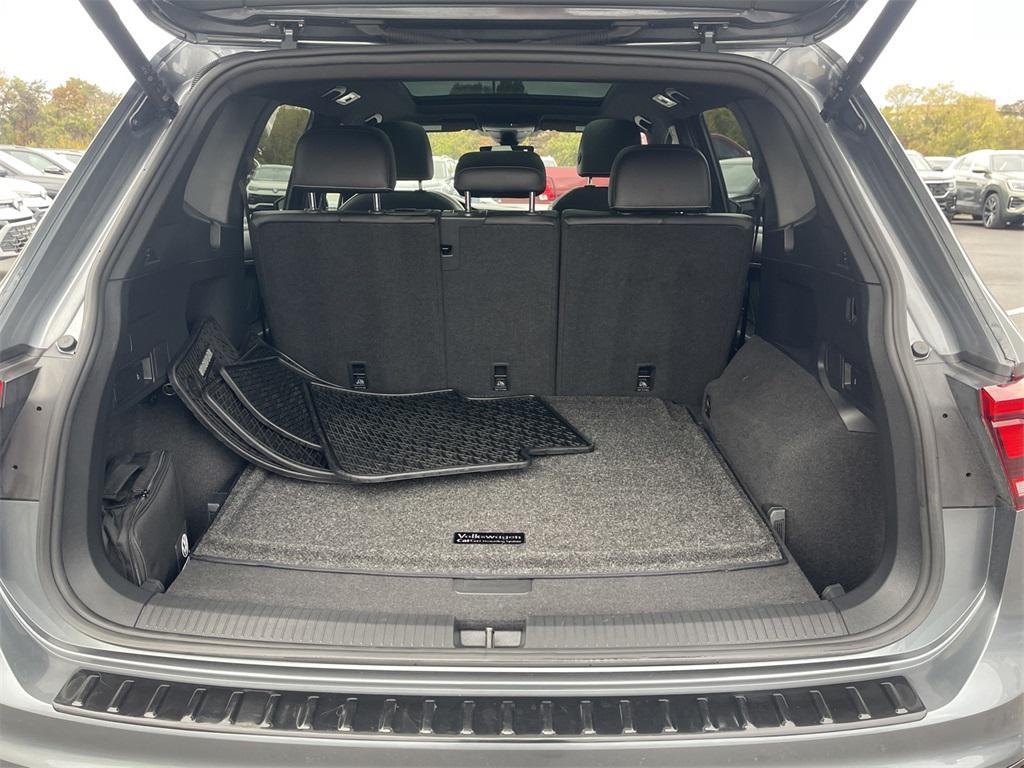 used 2022 Volkswagen Tiguan car, priced at $24,491