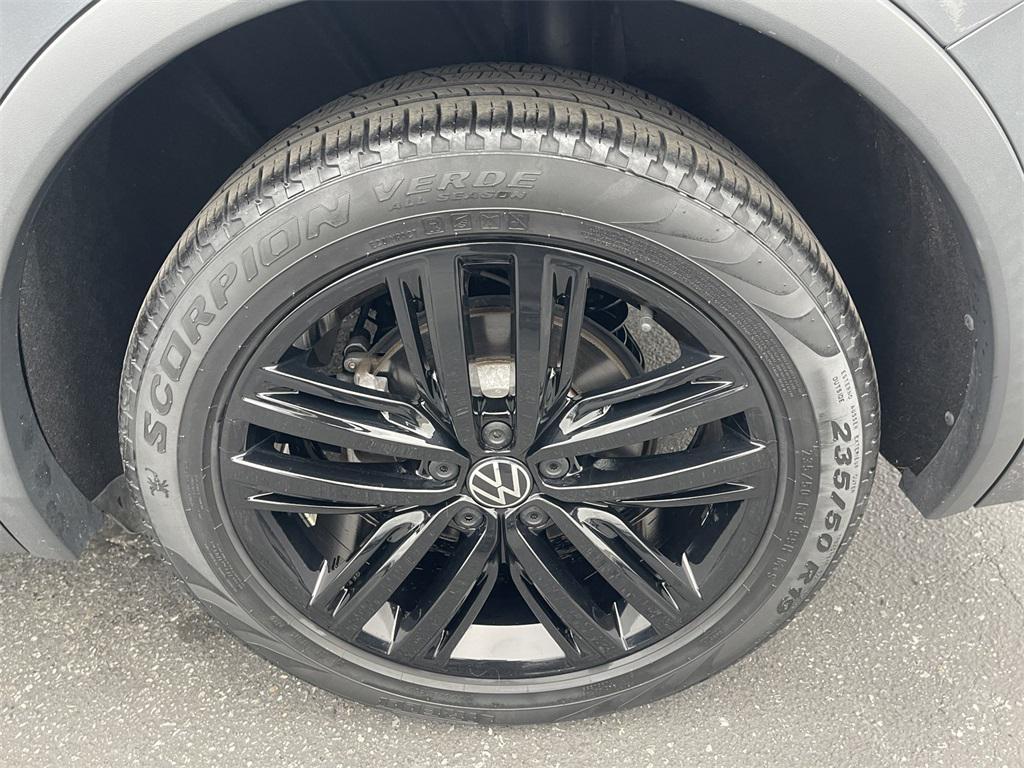 used 2022 Volkswagen Tiguan car, priced at $24,491