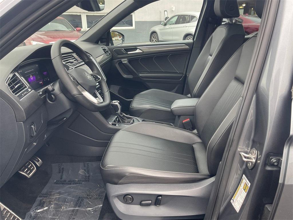 used 2022 Volkswagen Tiguan car, priced at $24,491