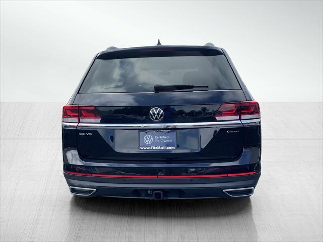 used 2023 Volkswagen Atlas car, priced at $33,990