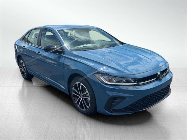 new 2025 Volkswagen Jetta car, priced at $24,524