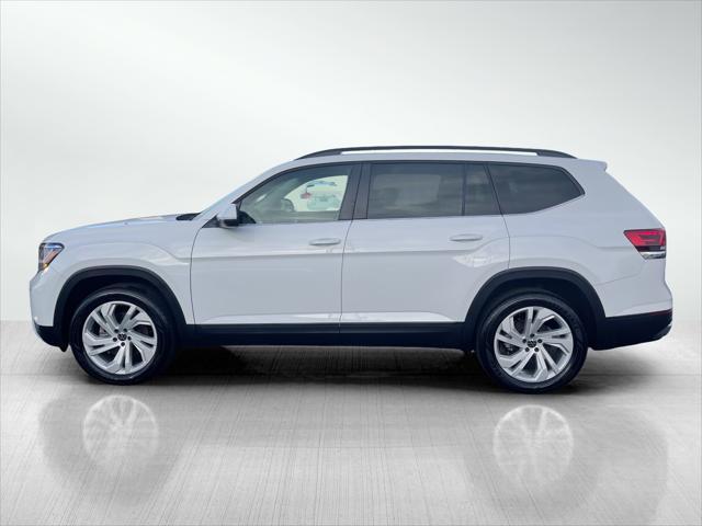 used 2021 Volkswagen Atlas car, priced at $29,990