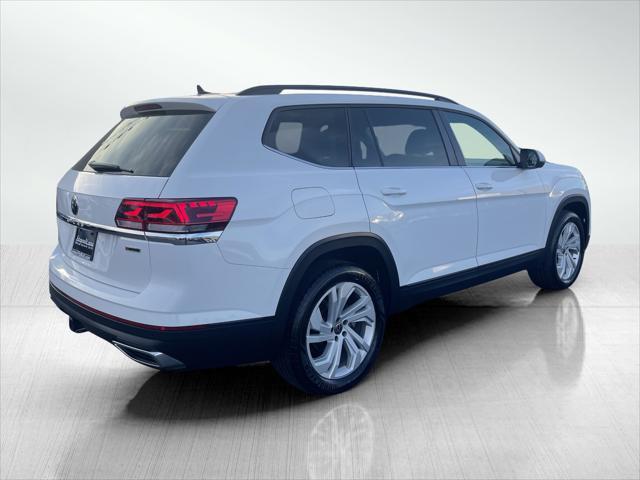 used 2021 Volkswagen Atlas car, priced at $29,990