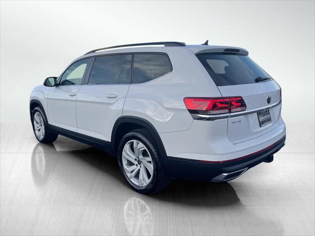 used 2021 Volkswagen Atlas car, priced at $29,990