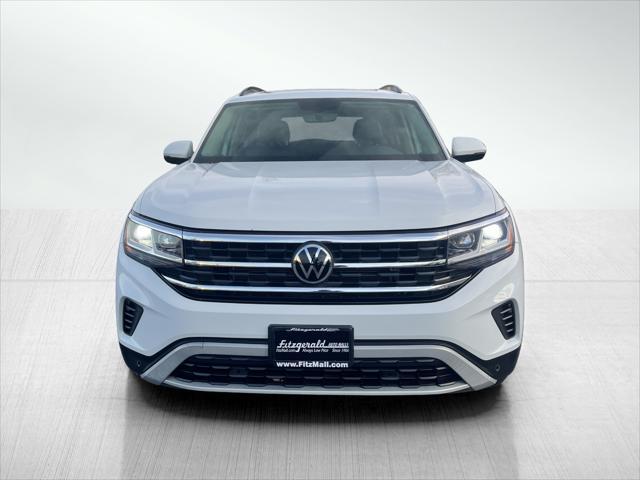 used 2021 Volkswagen Atlas car, priced at $29,990